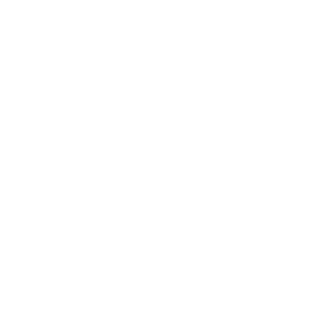Healthcare symbol with heart and hand.